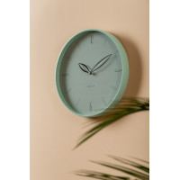 Nástenné hodiny Petals Karlsson KA6012BL, 40cm